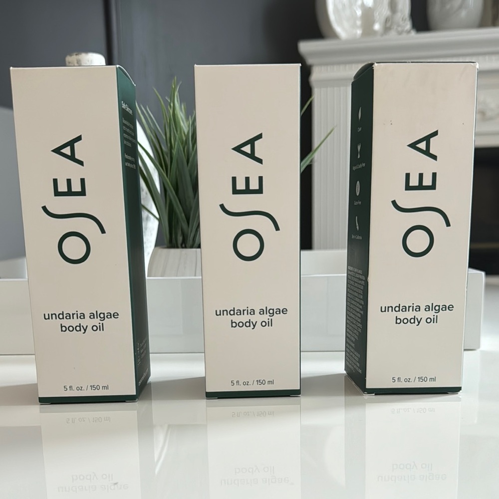 3-Pack OSea Undaria Algae Body Oil